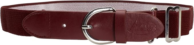 Adams Adult Elastic 1.5" Adjustable Baseball / Softball Belt Baseball Socks & Belts All