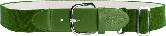 Adams Adult Elastic 1.5" Adjustable Baseball / Softball Belt Baseball Socks & Belts All