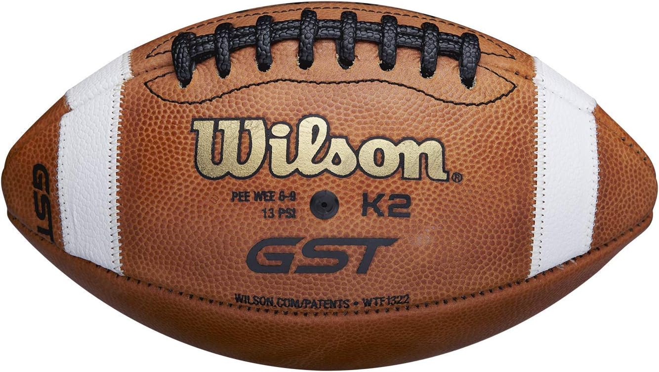 Wilson K2 GST Leather Football Football Footballs All
