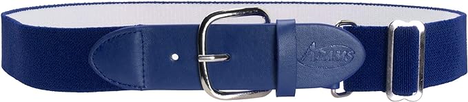 Adams Adult Elastic 1.5" Adjustable Baseball / Softball Belt Baseball Socks & Belts All