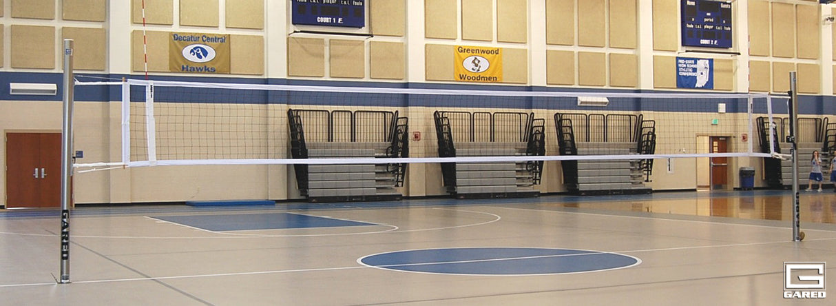 Gared Libero Collegiate One-Court Volleyball System Volleyball Nets & Court Equipment All