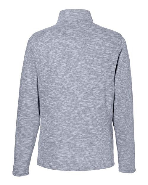 North End Men's Eclipse Jacquard Quarter-Zip Pullover-2
