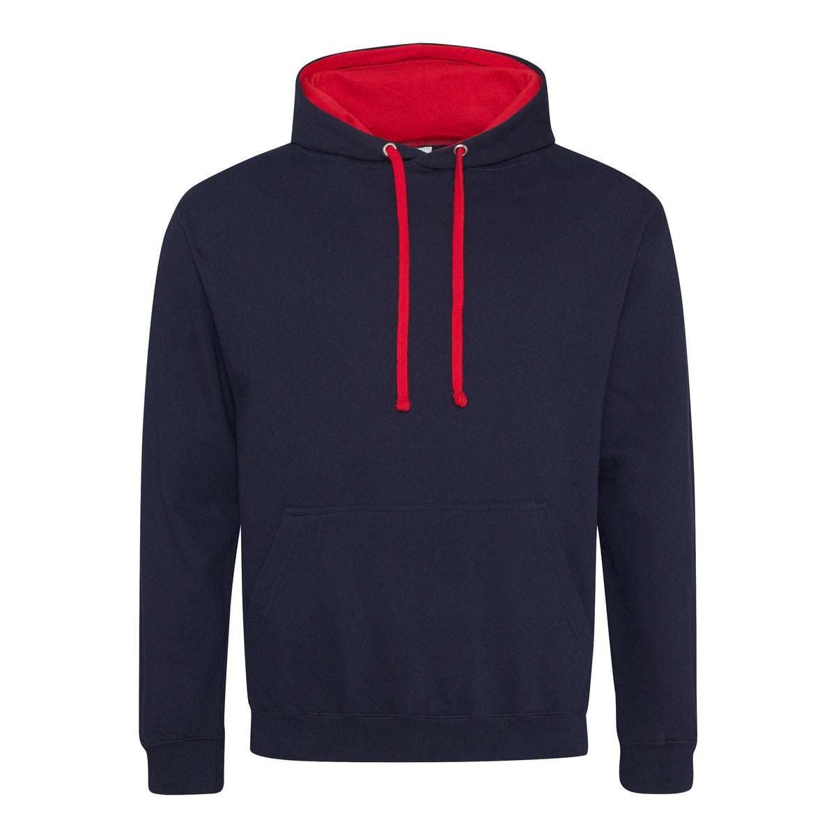 A4 Men's Varsity Contrast Hoodie