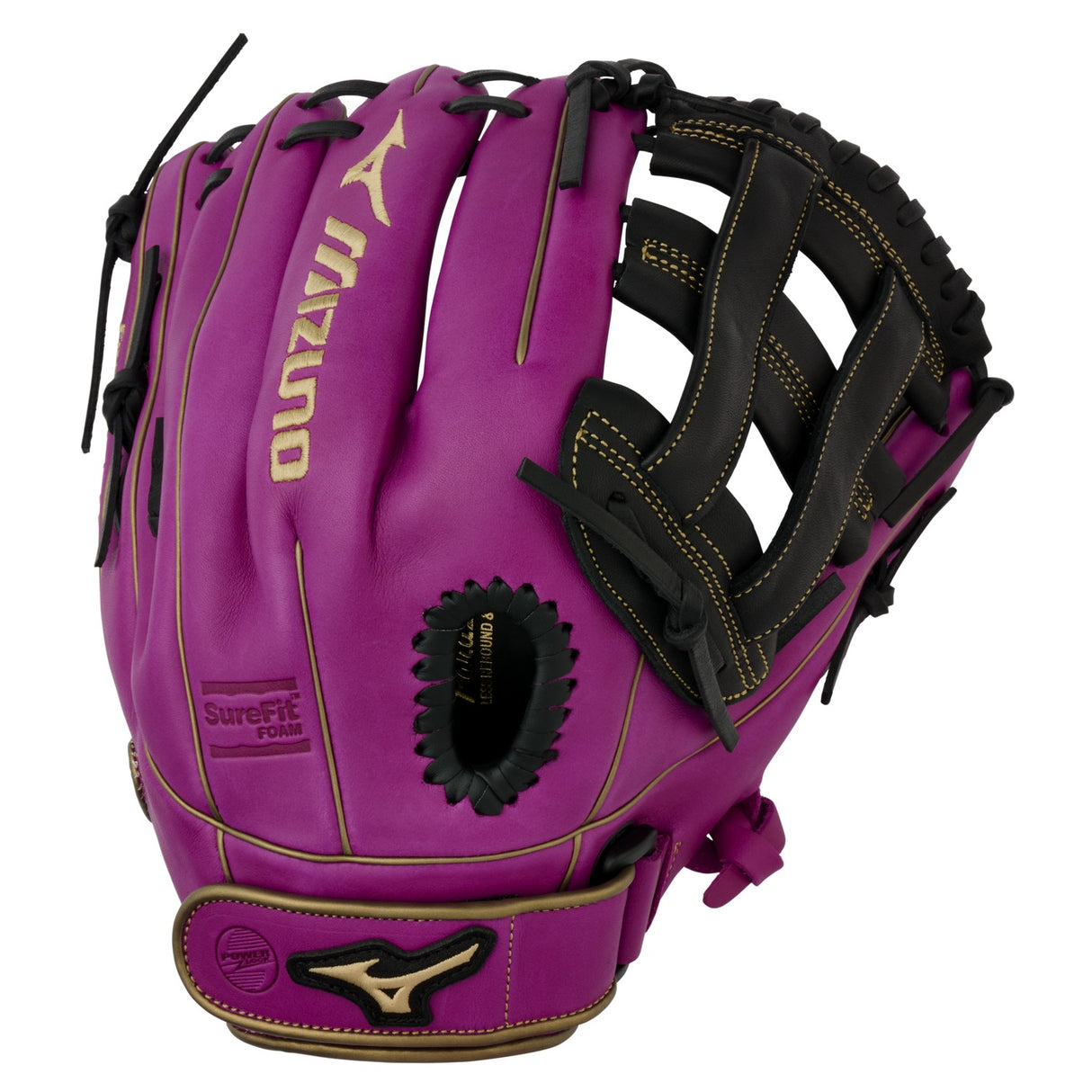 Mizuno GMVP1200PF5 MVP Prime Fastpitch 12" Infielder Glove-1