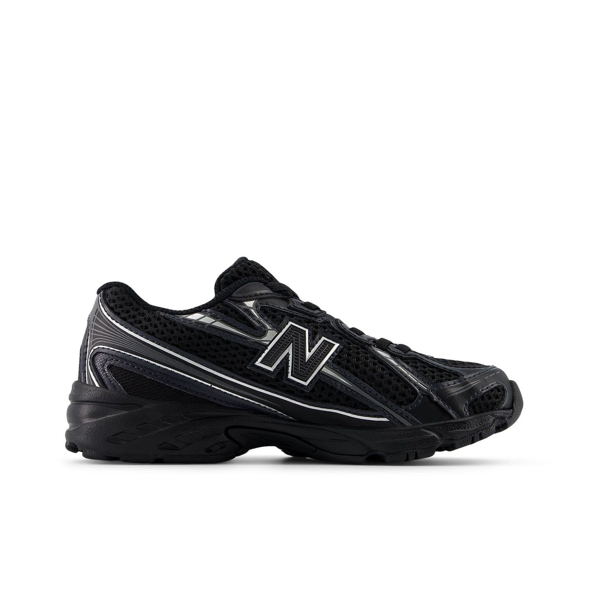 New Balance Boys' 740 Bungee Lace Shoes-7