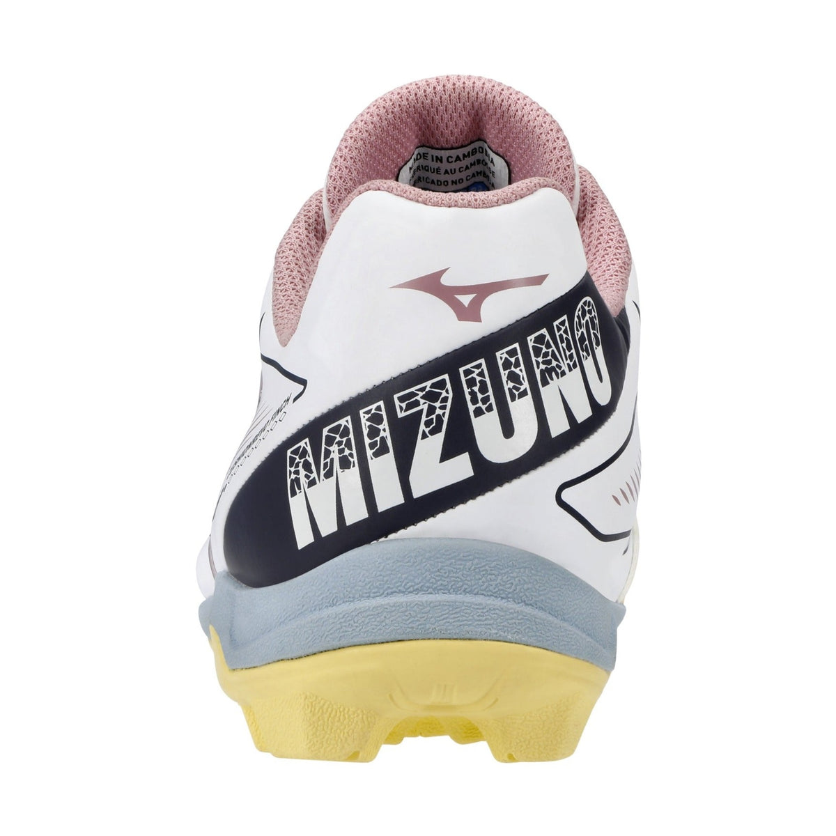 Mizuno Youth Cushionrevo Finch Softball Cleats-6