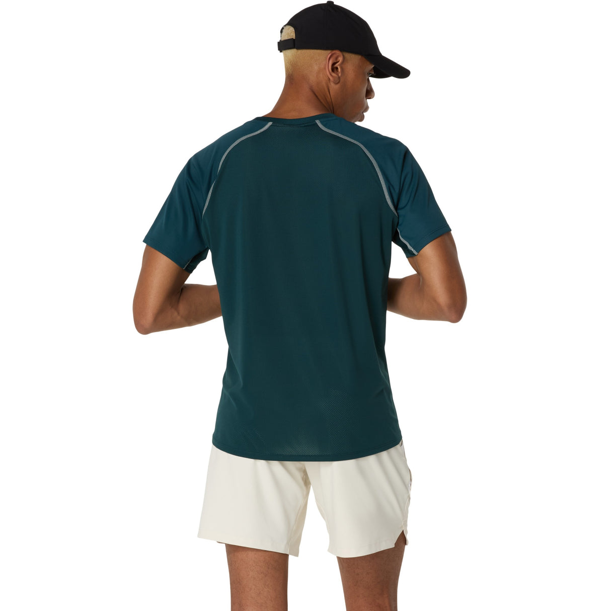 Asics Men's Match Actibreeze Short Sleeve Top-2