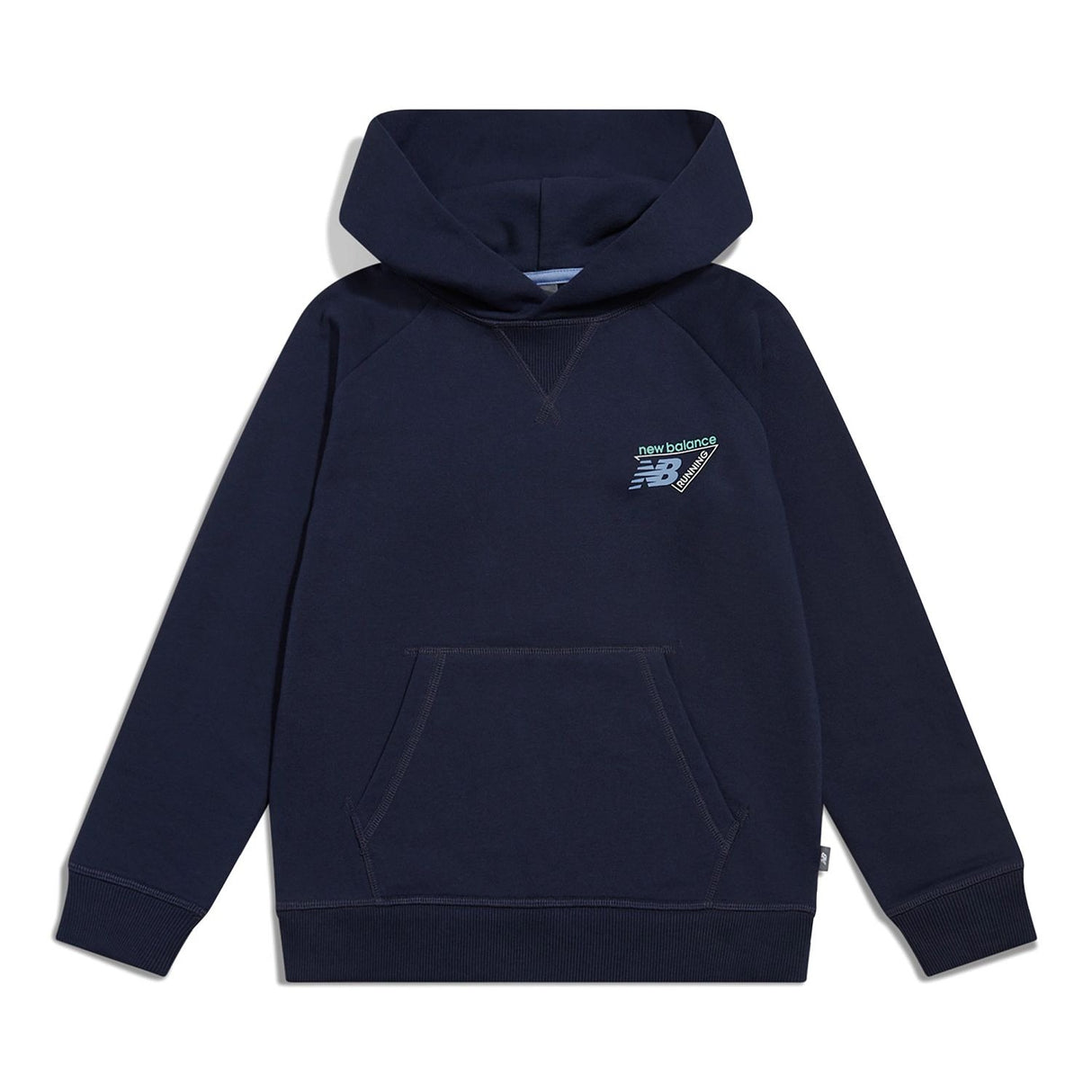 New Balance Boys' Classic Tri-Logo Graphic Hoodie-1