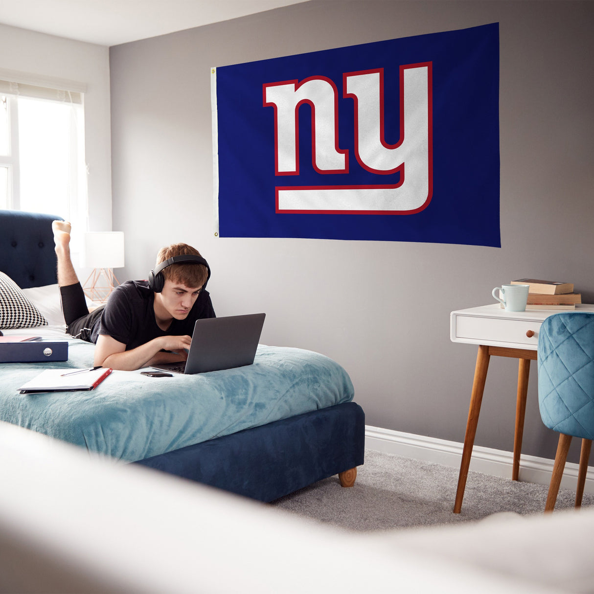 Rico Industries NFL New York Giants Standard 3' x 5' Banner Flag-3