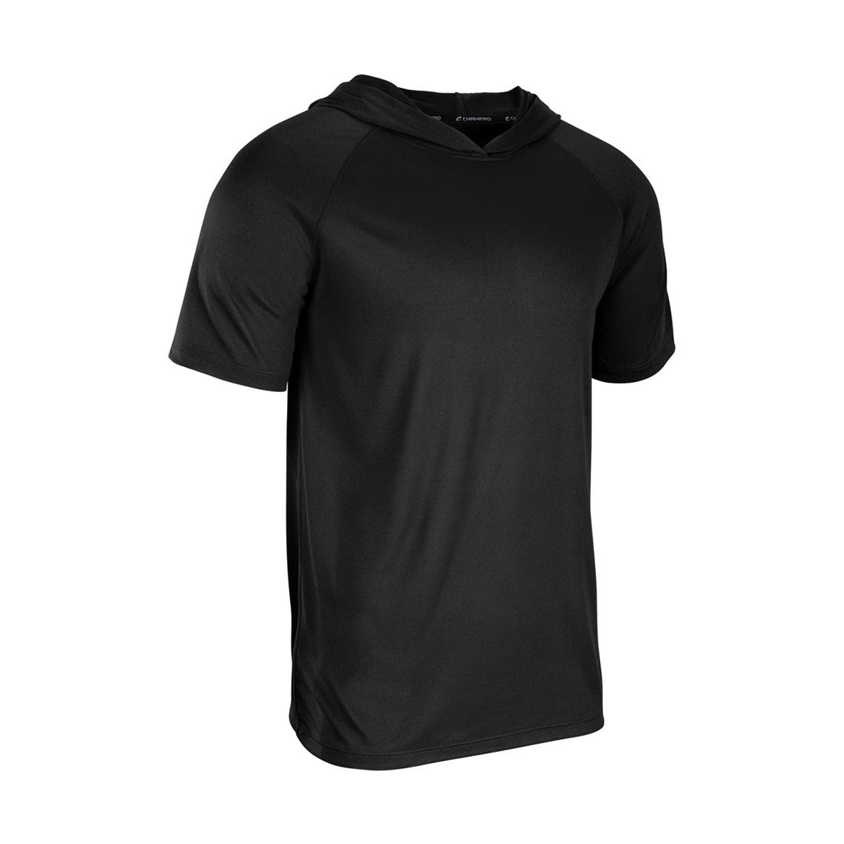 Champro Men's Arena Short Sleeve Hoodie T-Shirt-1