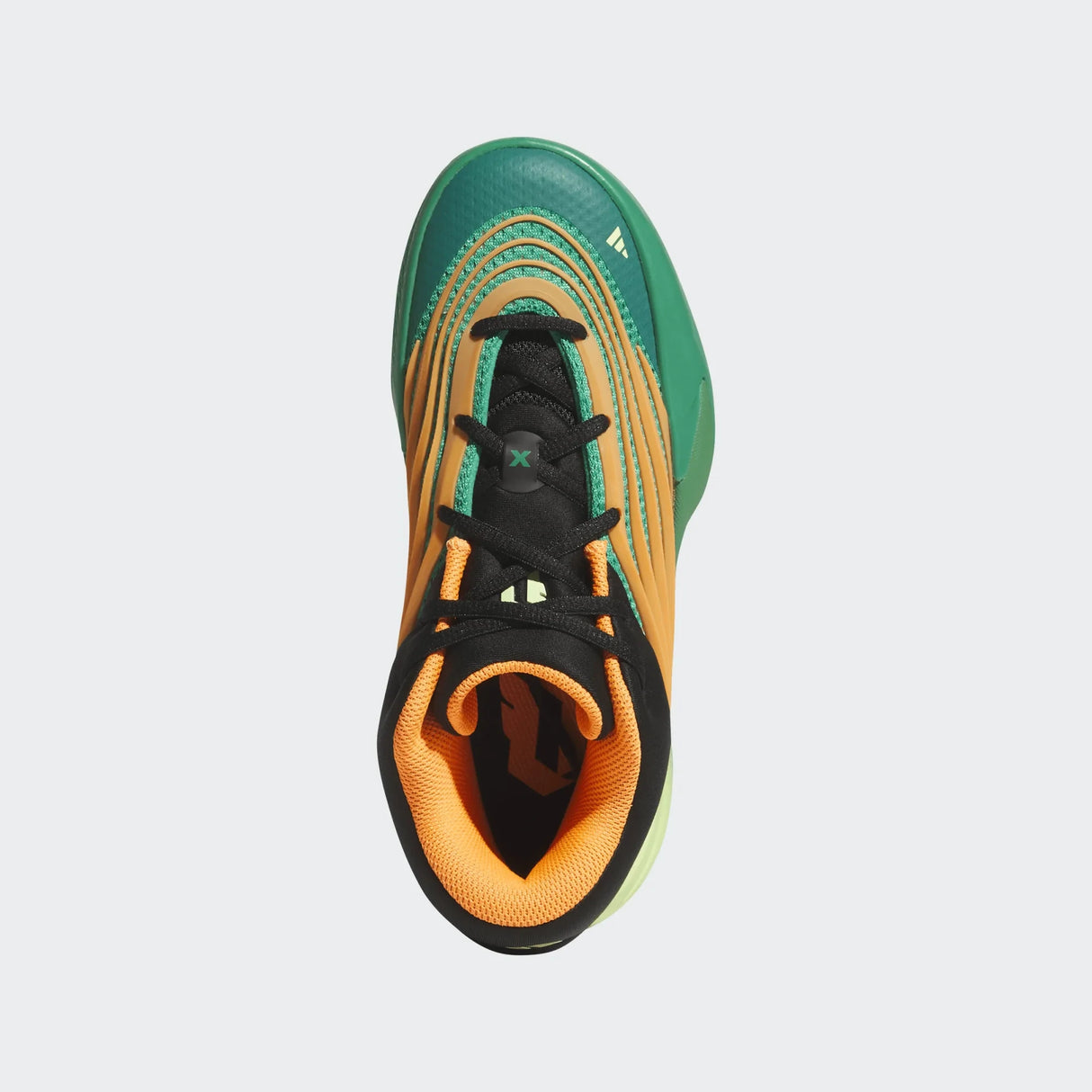 adidas Youth Dame X Basketball Shoes-3