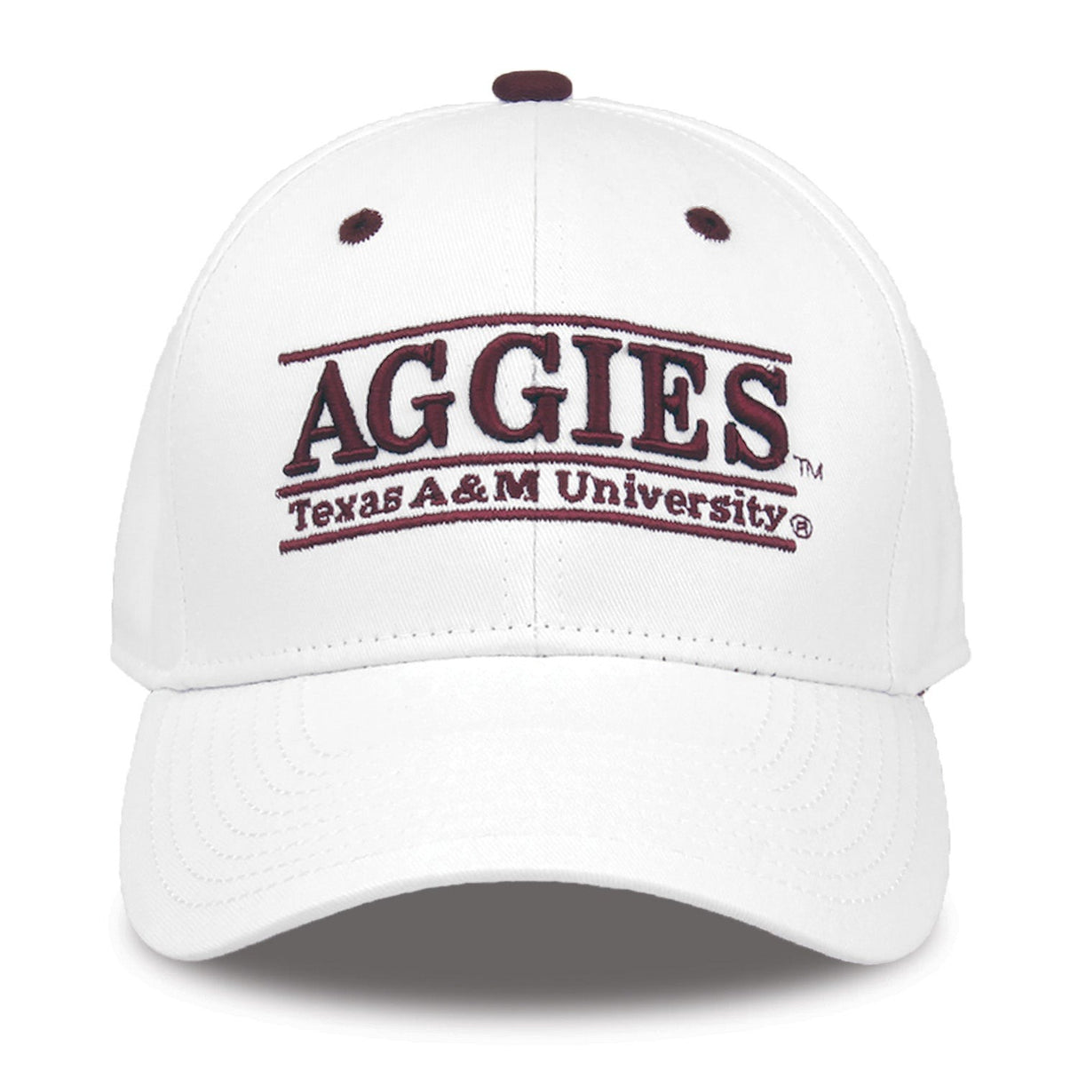 The Game Headwear Texas A&M Nickname Snapback Hat