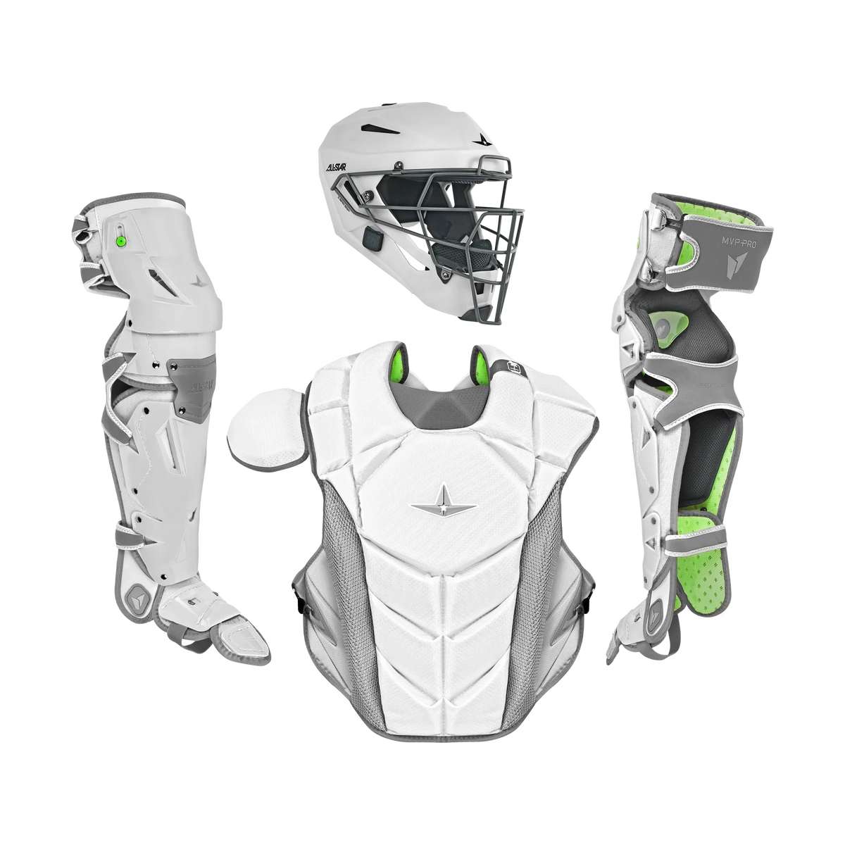 All Star MVP-PRO 2026 Series Baseball Catcher's Kit