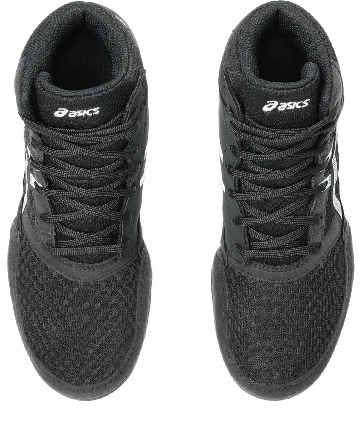 Asics Youth Snapdown 4 Grade School Wrestling Shoes-4