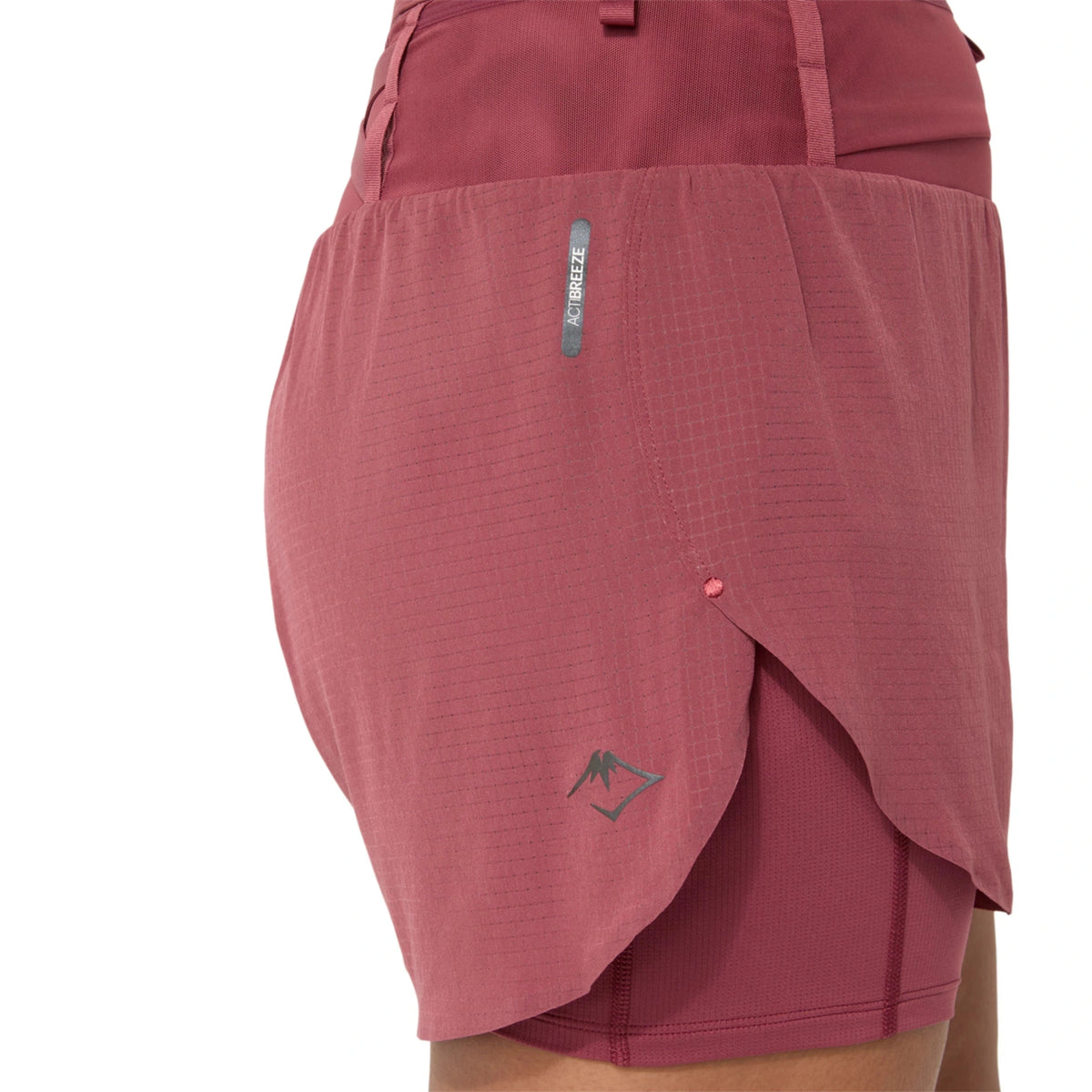 Asics Women's Fujitrail Elite Shorts-6