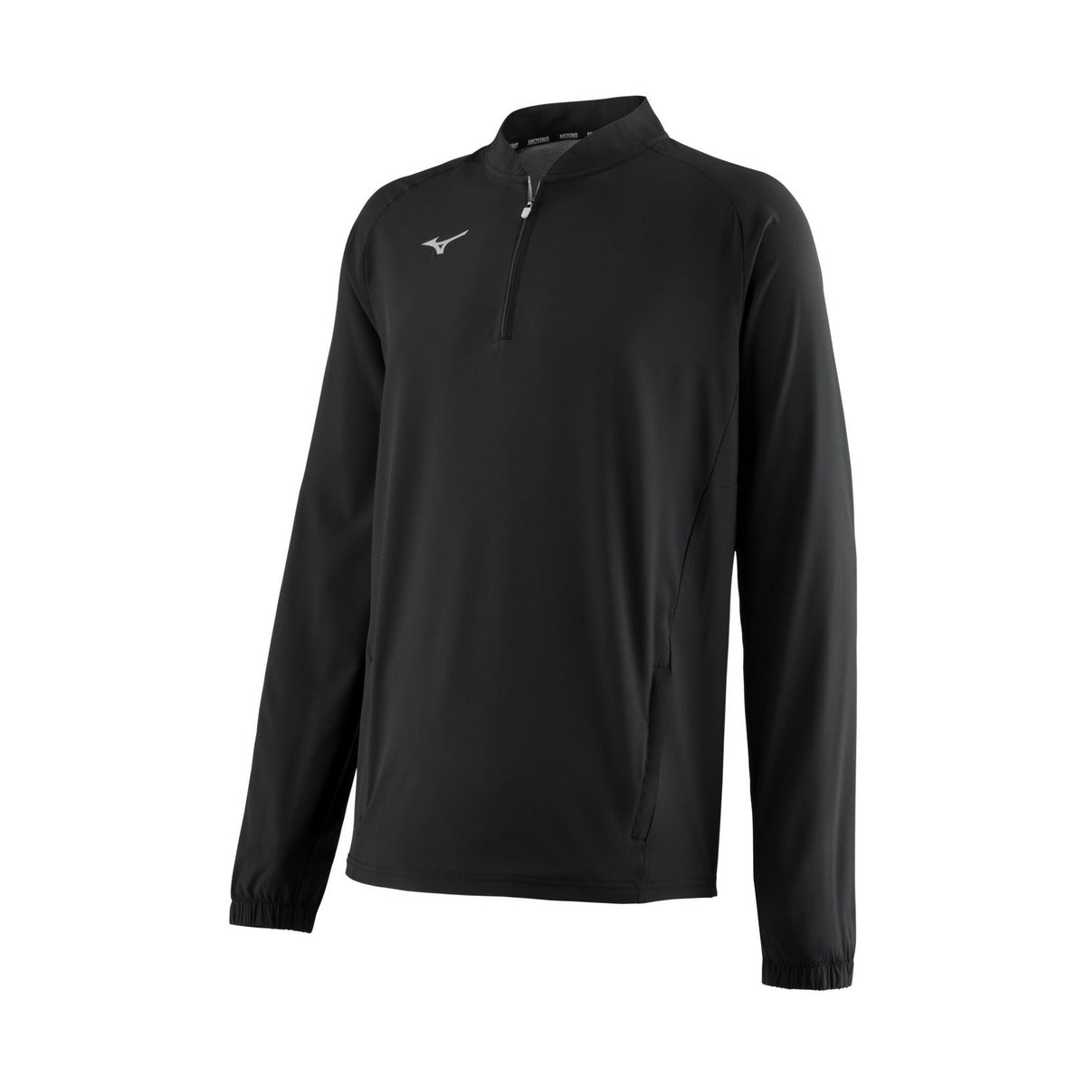 Mizuno Youth Long Sleeve Baseball Hitting Jacket-1