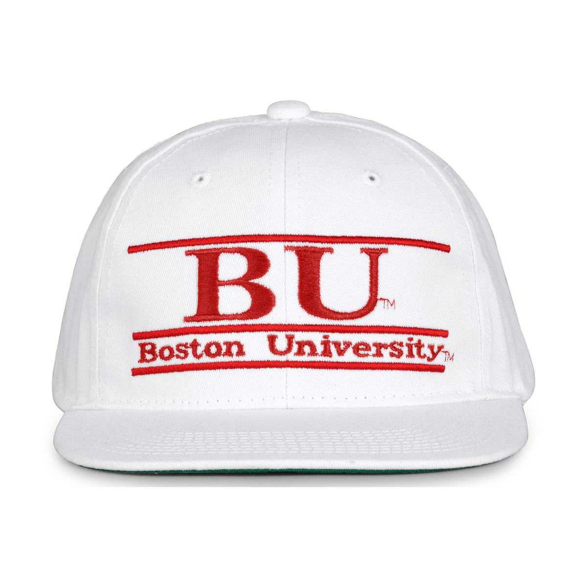 The Game Headwear Boston University Retro Snapback Hat