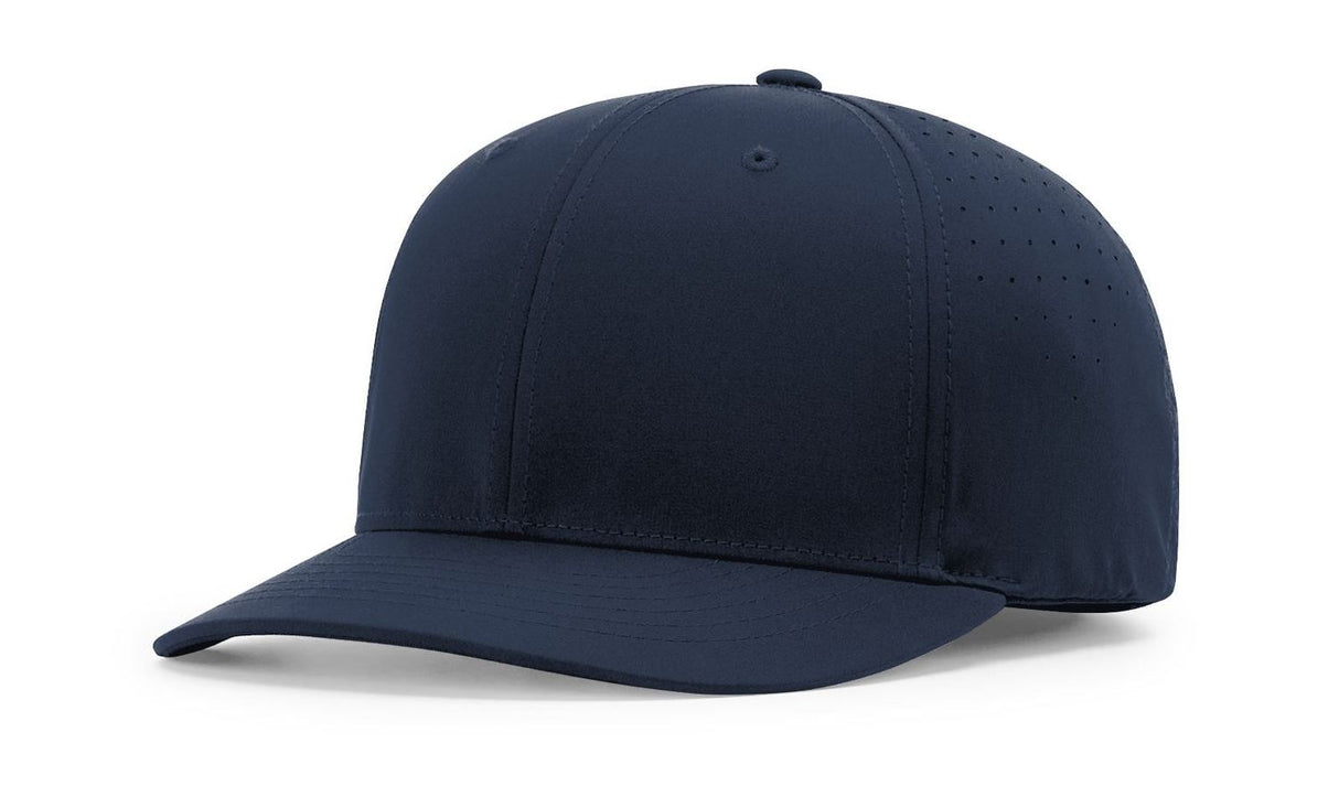 Richardson 743 Performance Ignite LT Laser Perforated Umpire Cap Unisex Accessories Hats & Caps