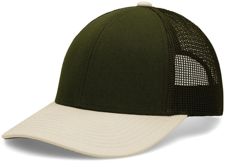 Pacific Headwear Low-Pro Trucker Cap Unisex Accessories Hats & Caps