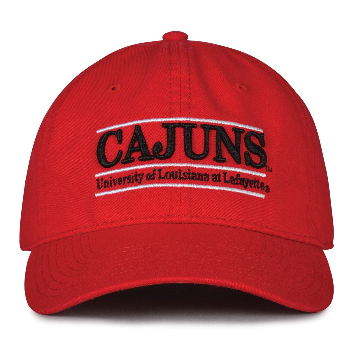 The Game Headwear Louisiana Lafayette Dad Cap