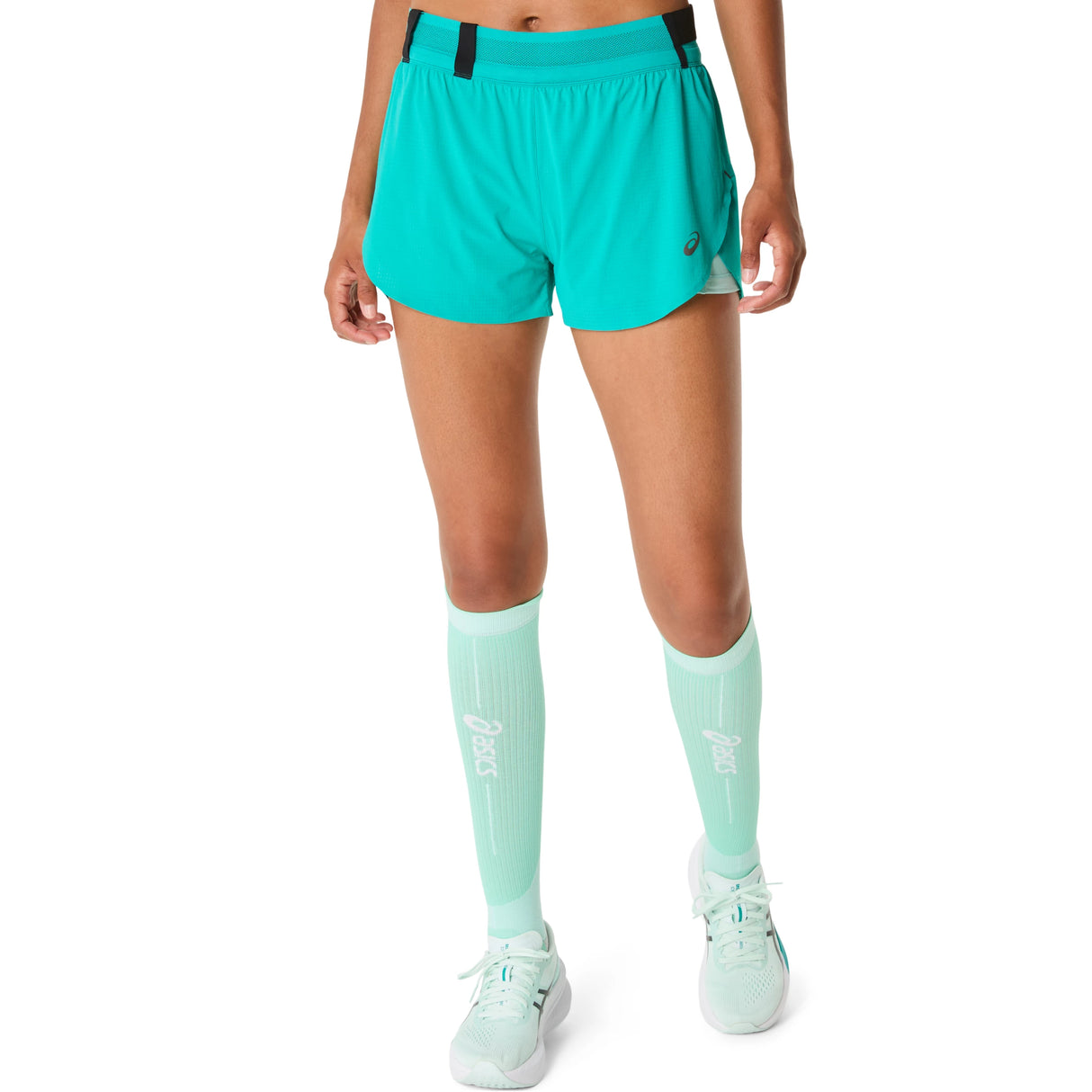 Asics Women's Metarun Split Shorts-1