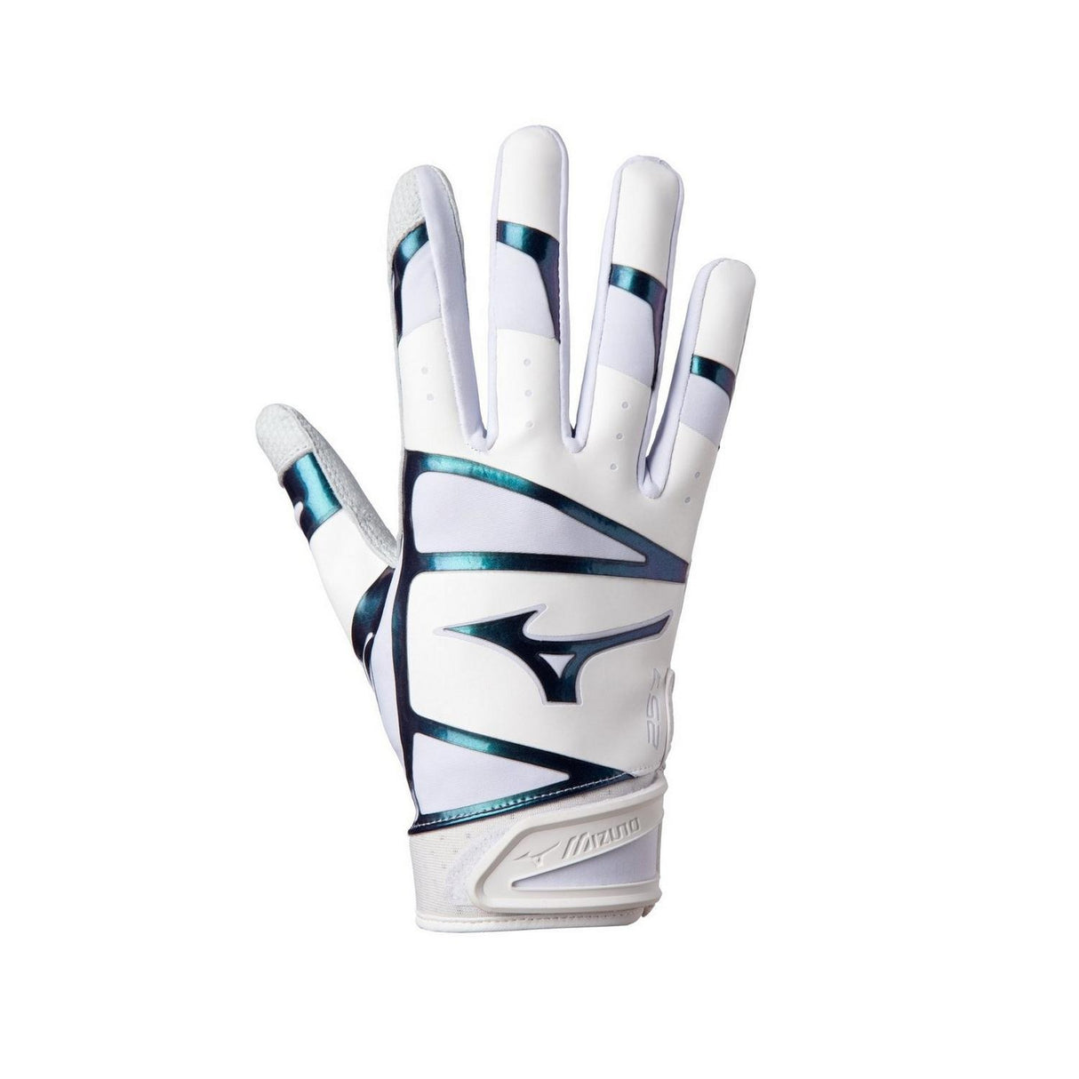 Mizuno Women's F-257 Softball Batting Glove-1