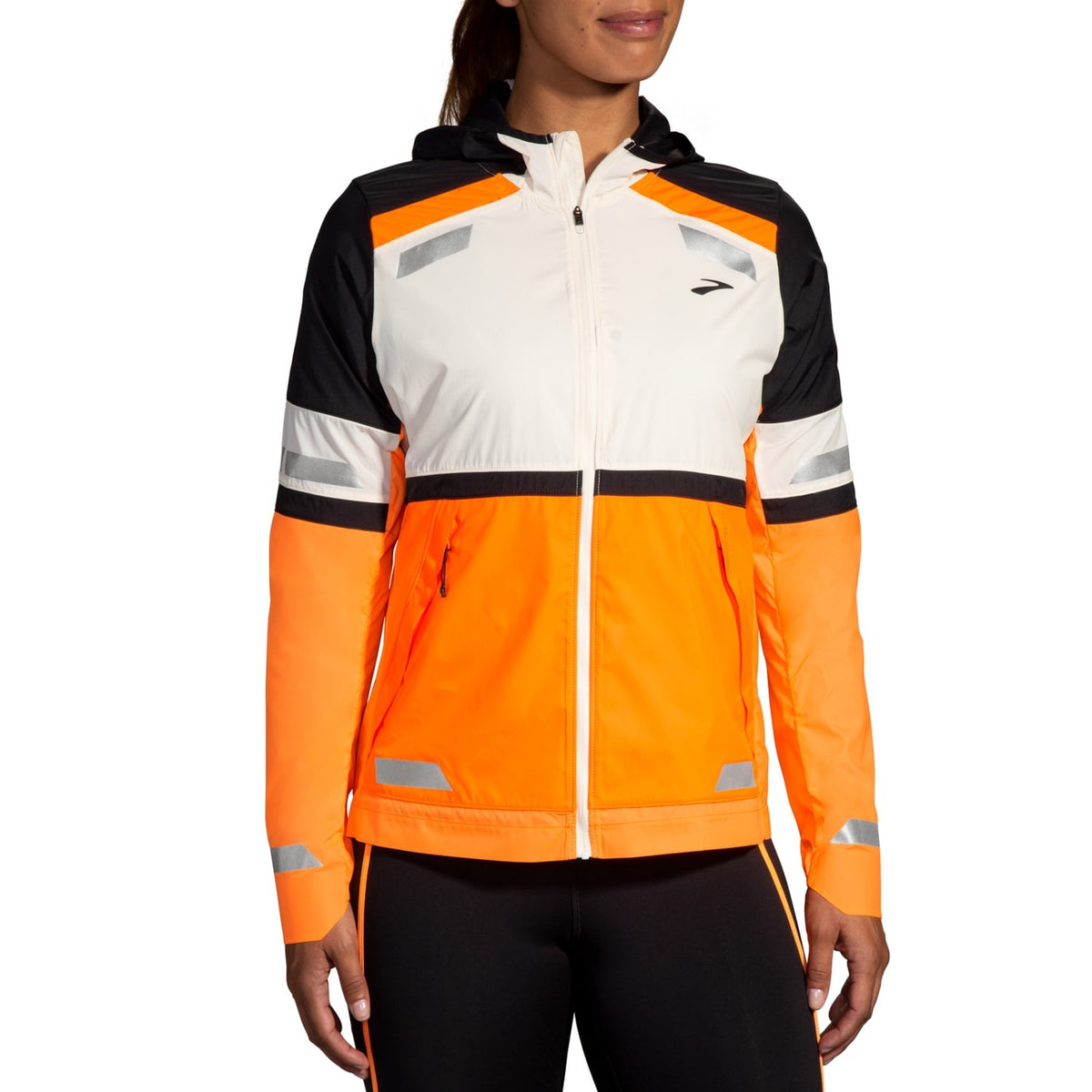 Brooks Women's Run Visible Jacket 2.0-1