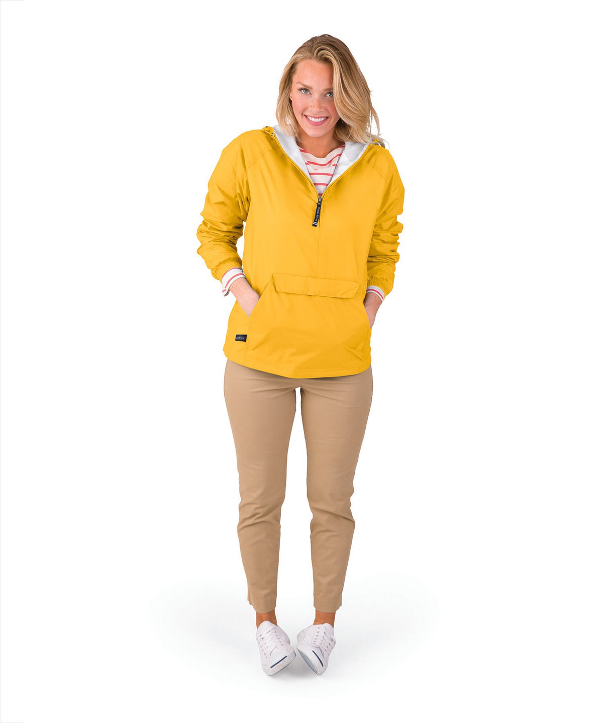 Charles River Unisex Classic Solid Pullover-3