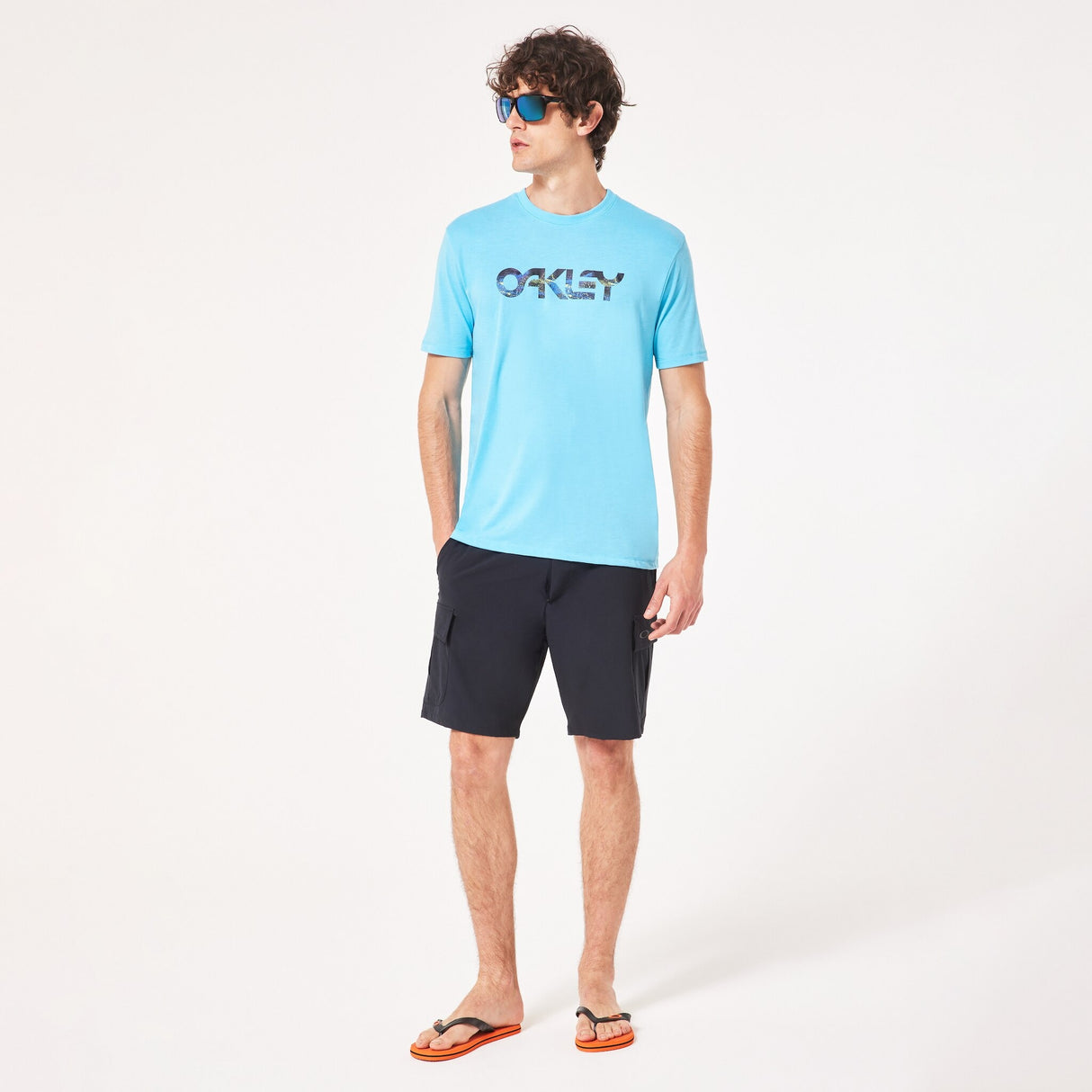 Oakley Men's Cape Cargo RC Hybrid 20" Shorts-8
