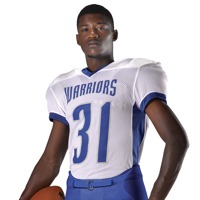 Alleson 750E Adult Elusive Football Jersey Team Football Jerseys