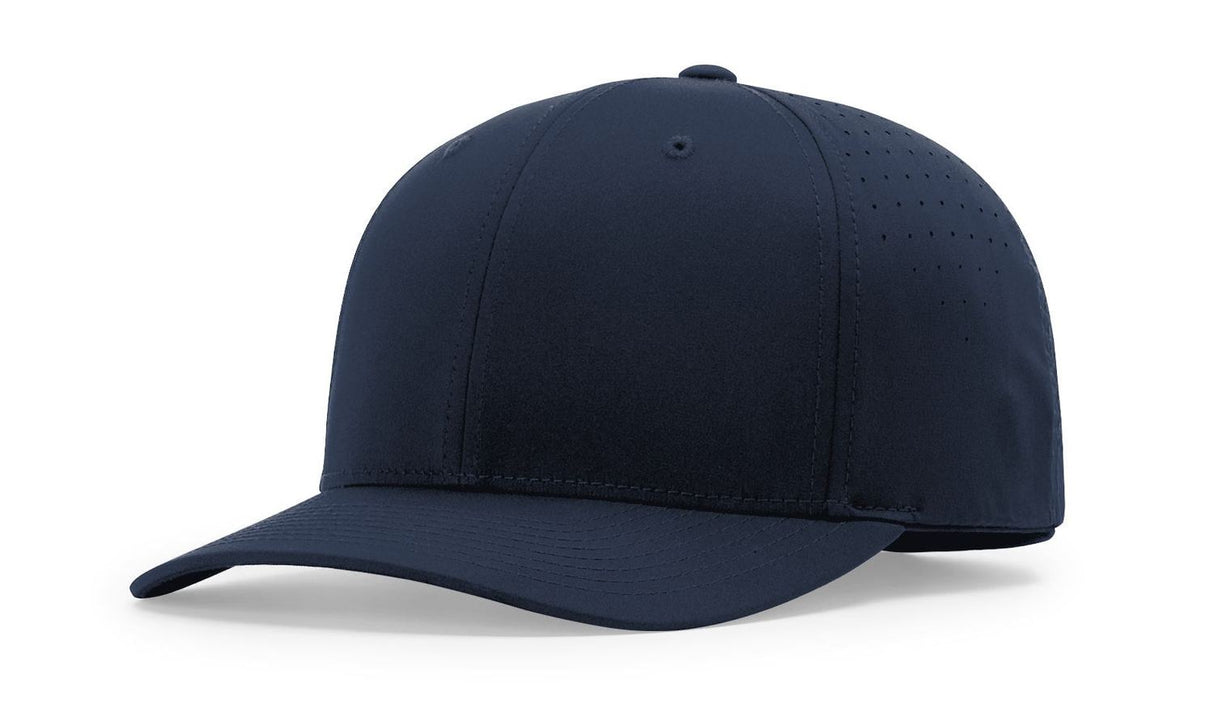 Richardson 753 Performance Ignite LT Laser Perforated Umpire Cap Unisex Accessories Hats & Caps