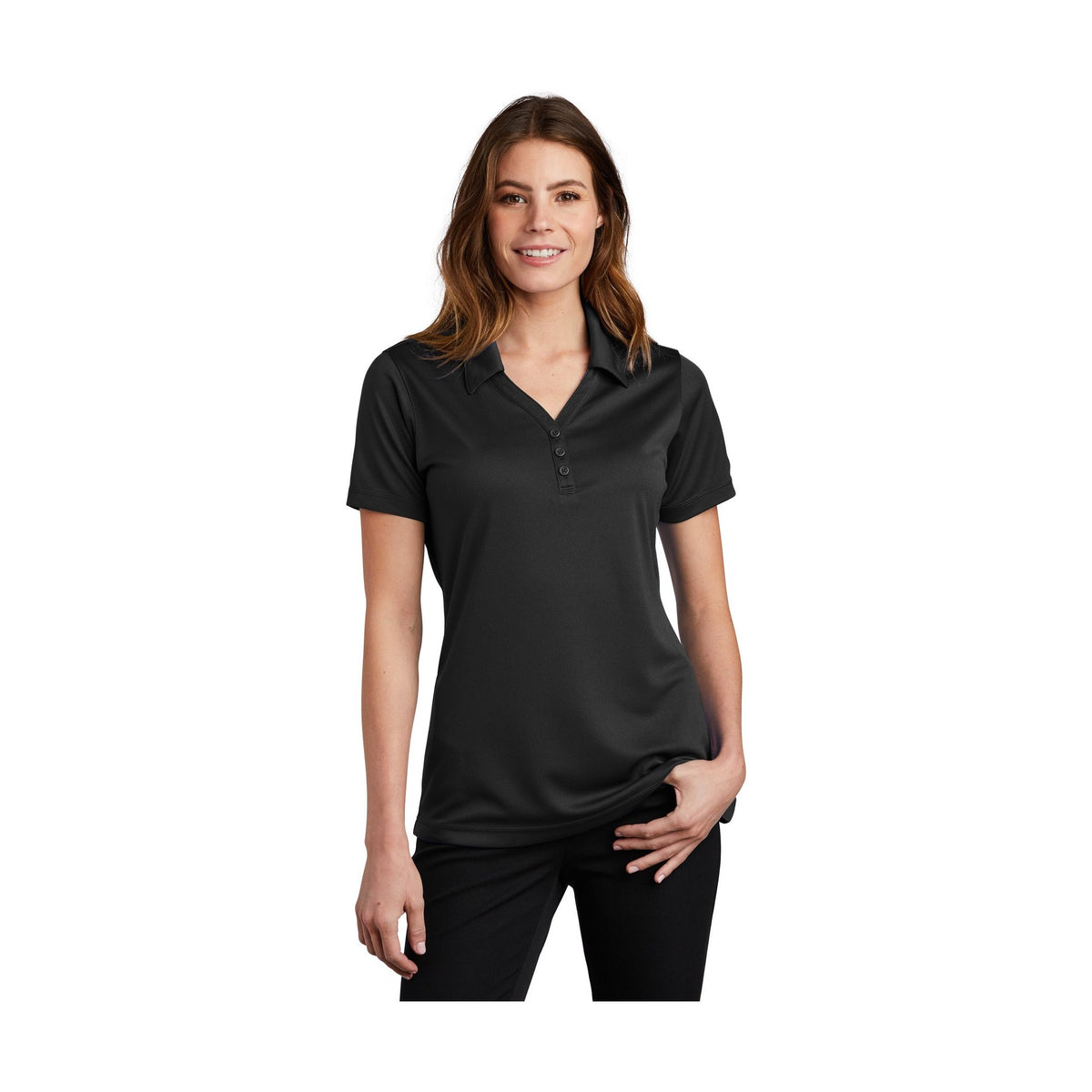Sport-Tek Women's PosiCharge Micro-Mesh Polo