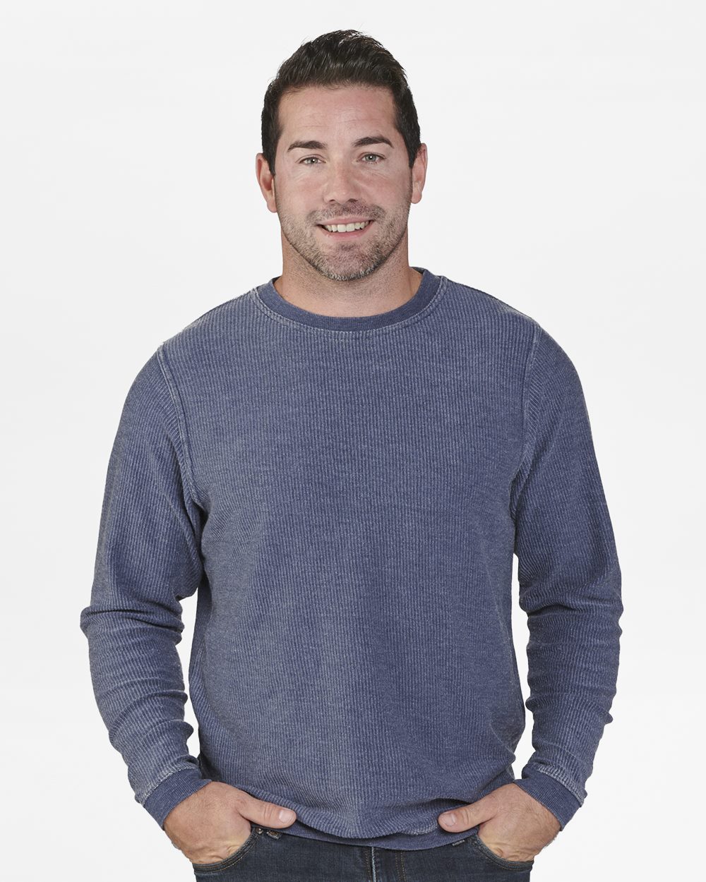 Boxercraft Men's Rally Corduroy Crew Mens Apparel Sweatshirts & Fleece