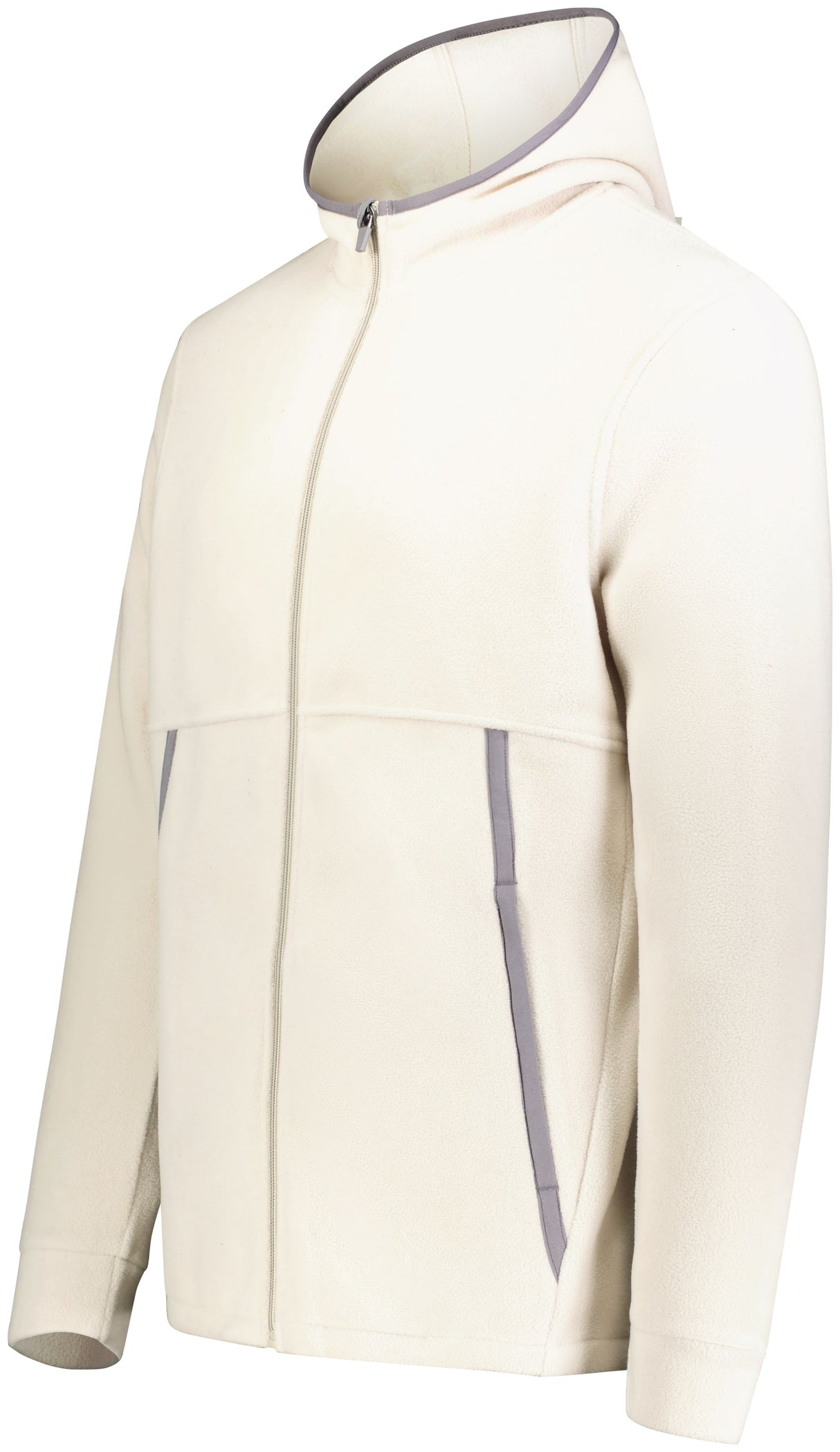 Augusta Men's Chill Fleece 2.0 Full Zip Hoodie Mens Apparel Sweatshirts & Fleece