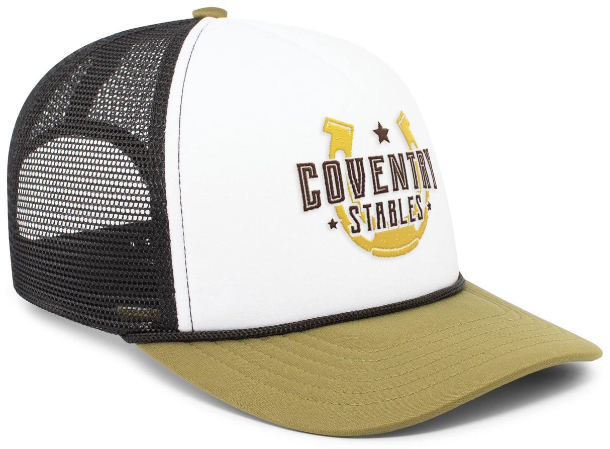 Pacific Headwear Foamie Fresh Trucker Cap Unisex Accessories Hats & Caps