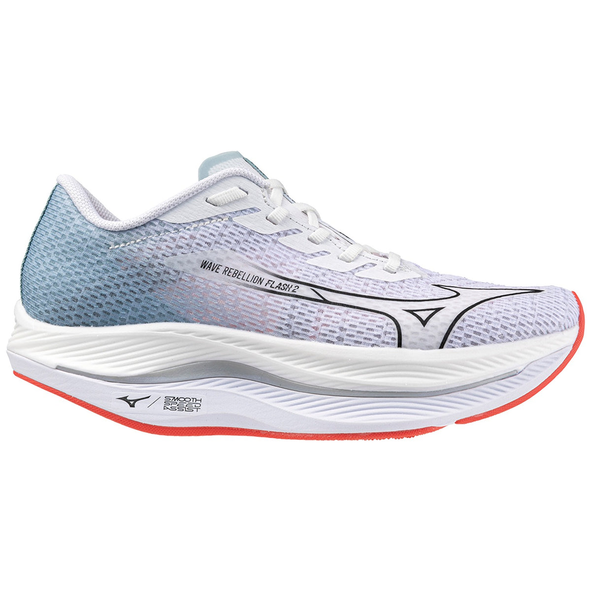 Mizuno Women's Wave Rebellion Flash 2 Running Shoes-6