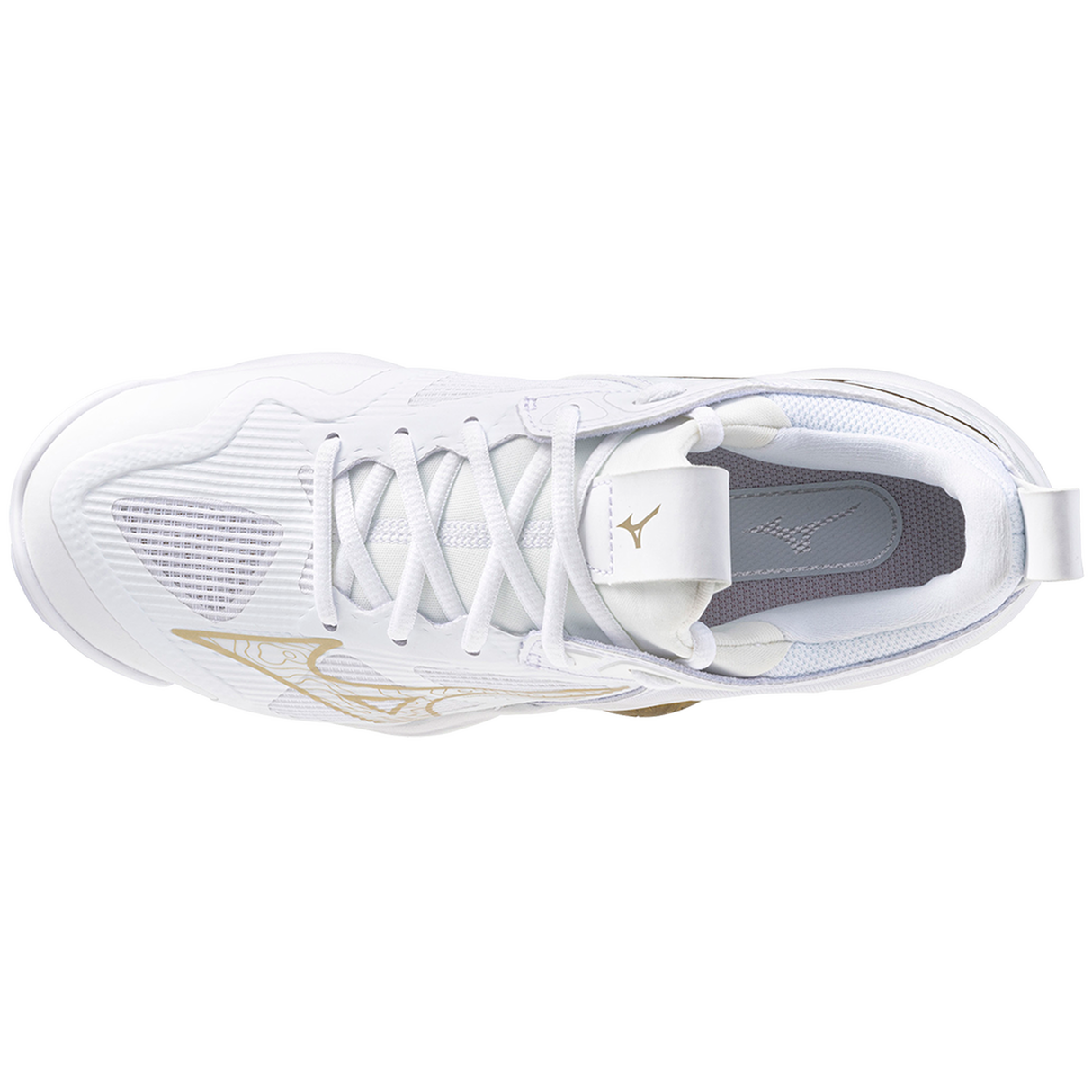 Mizuno Women's Wave Momentum 3 Volleyball Shoes-4