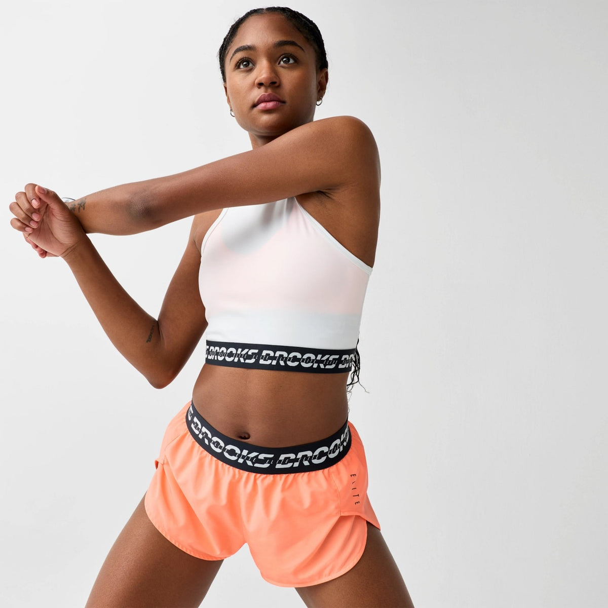 Brooks Women's PR Elite Split Shorts-3