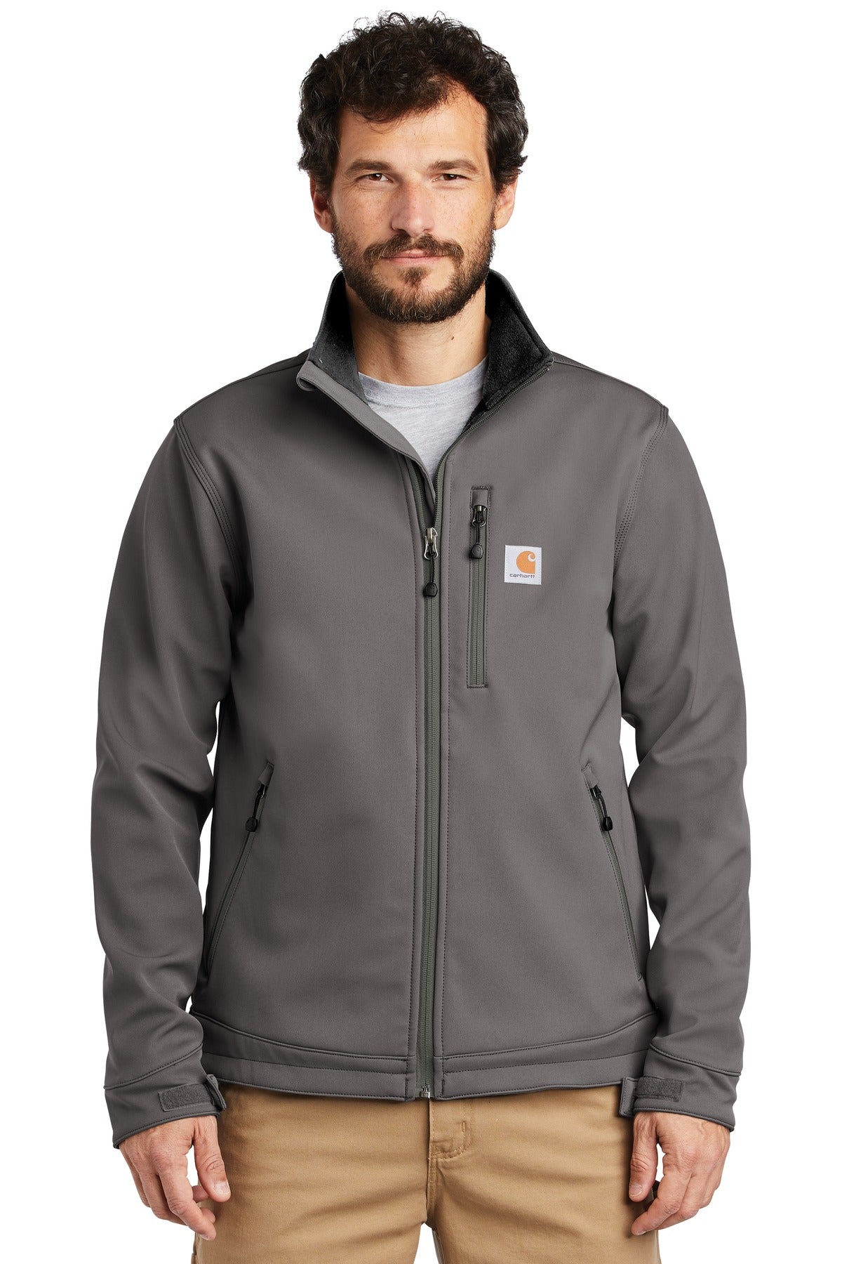Carhartt Men's Crowley Soft Shell Jacket CT102199 Corporate Apparel Jackets & Vests