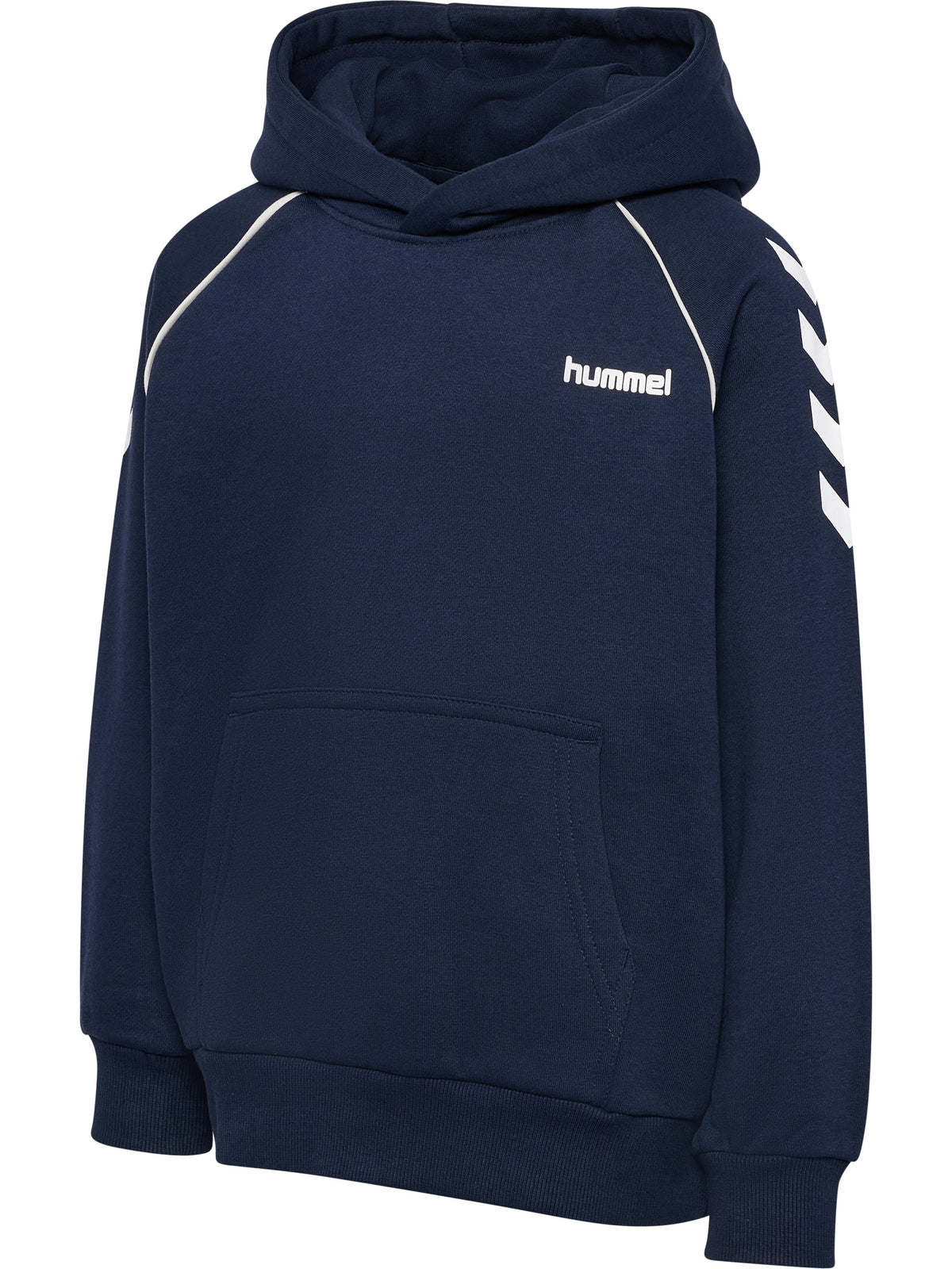 hummel Youth Loose Chevron Hoodie-1