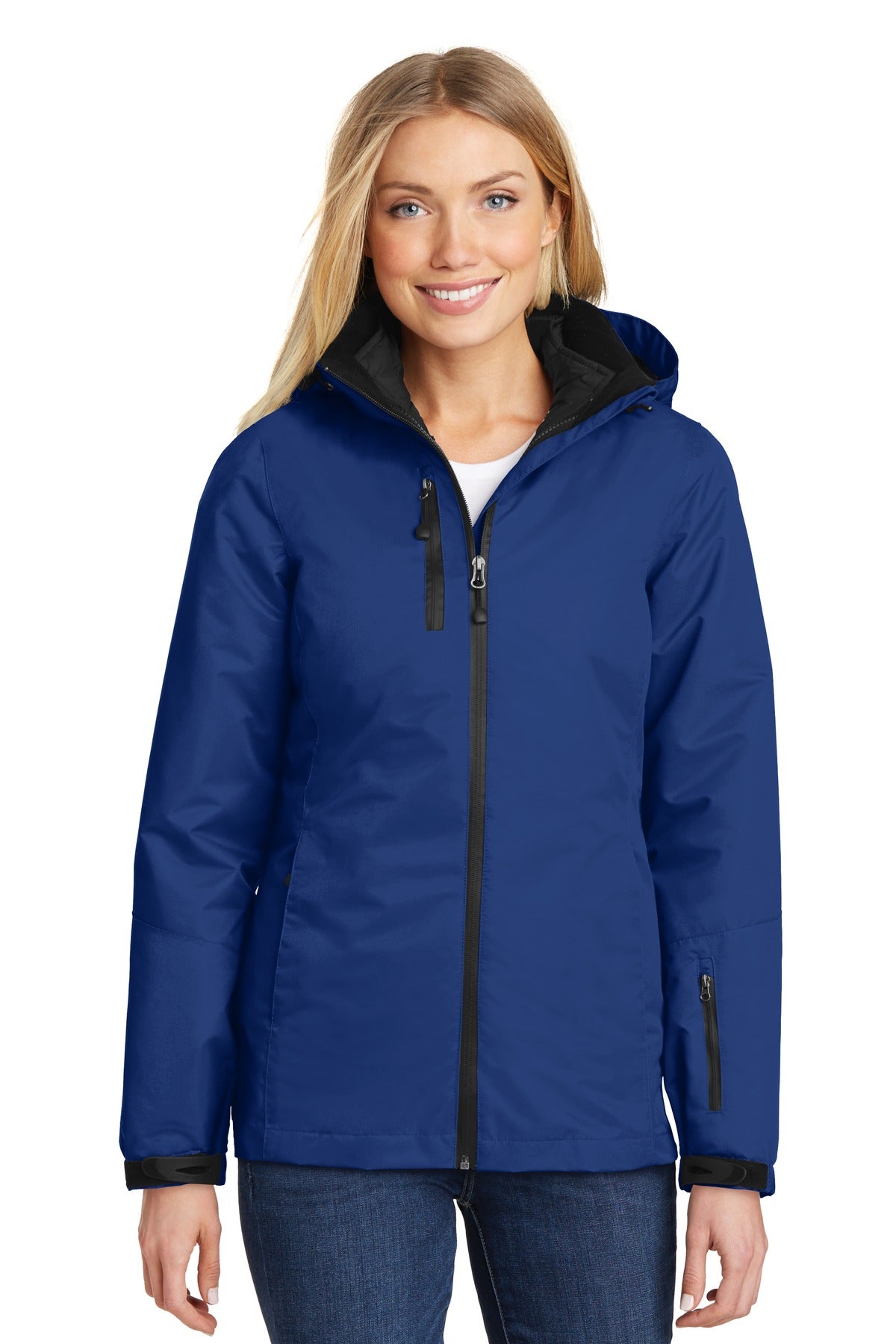 Port Authority Ladies Vortex Waterproof 3-in-1 Jacket. L332 Womens Apparel Jackets & Vests