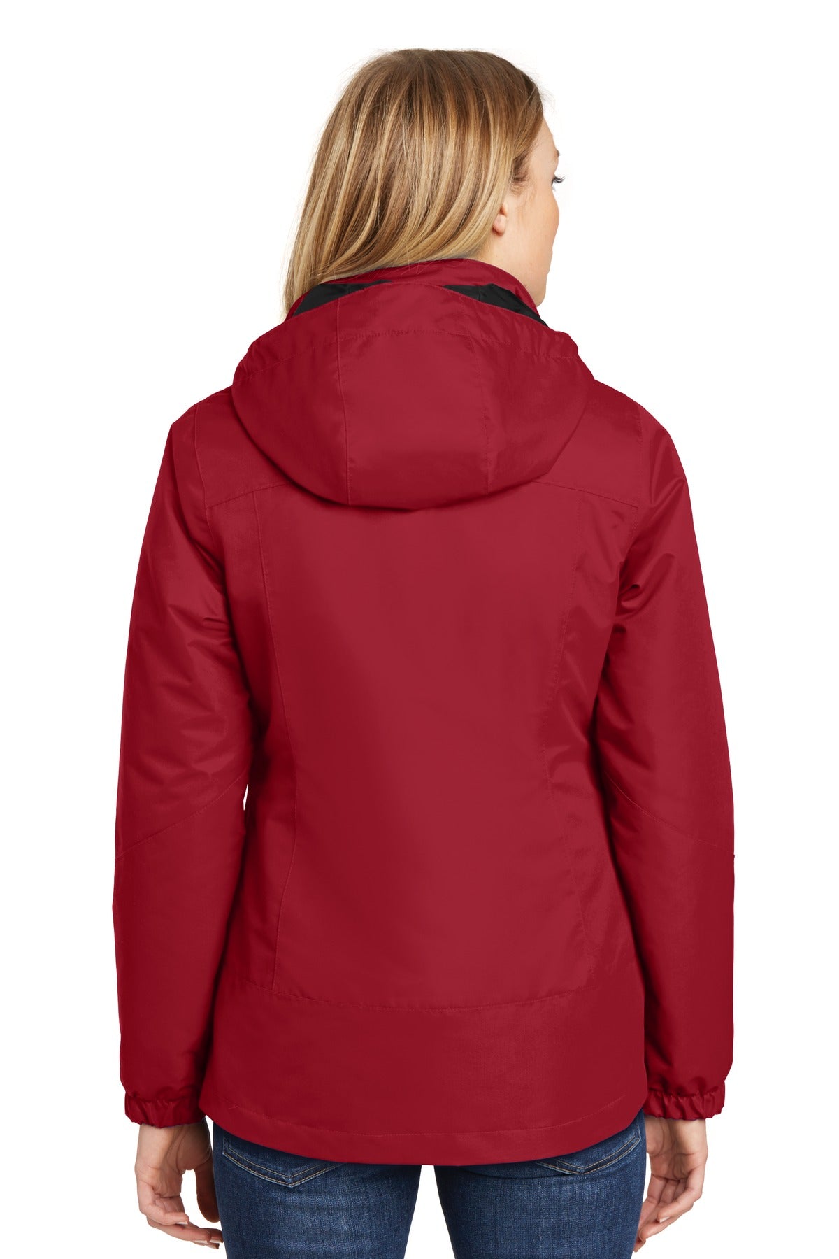 Port Authority Ladies Vortex Waterproof 3-in-1 Jacket. L332 Womens Apparel Jackets & Vests