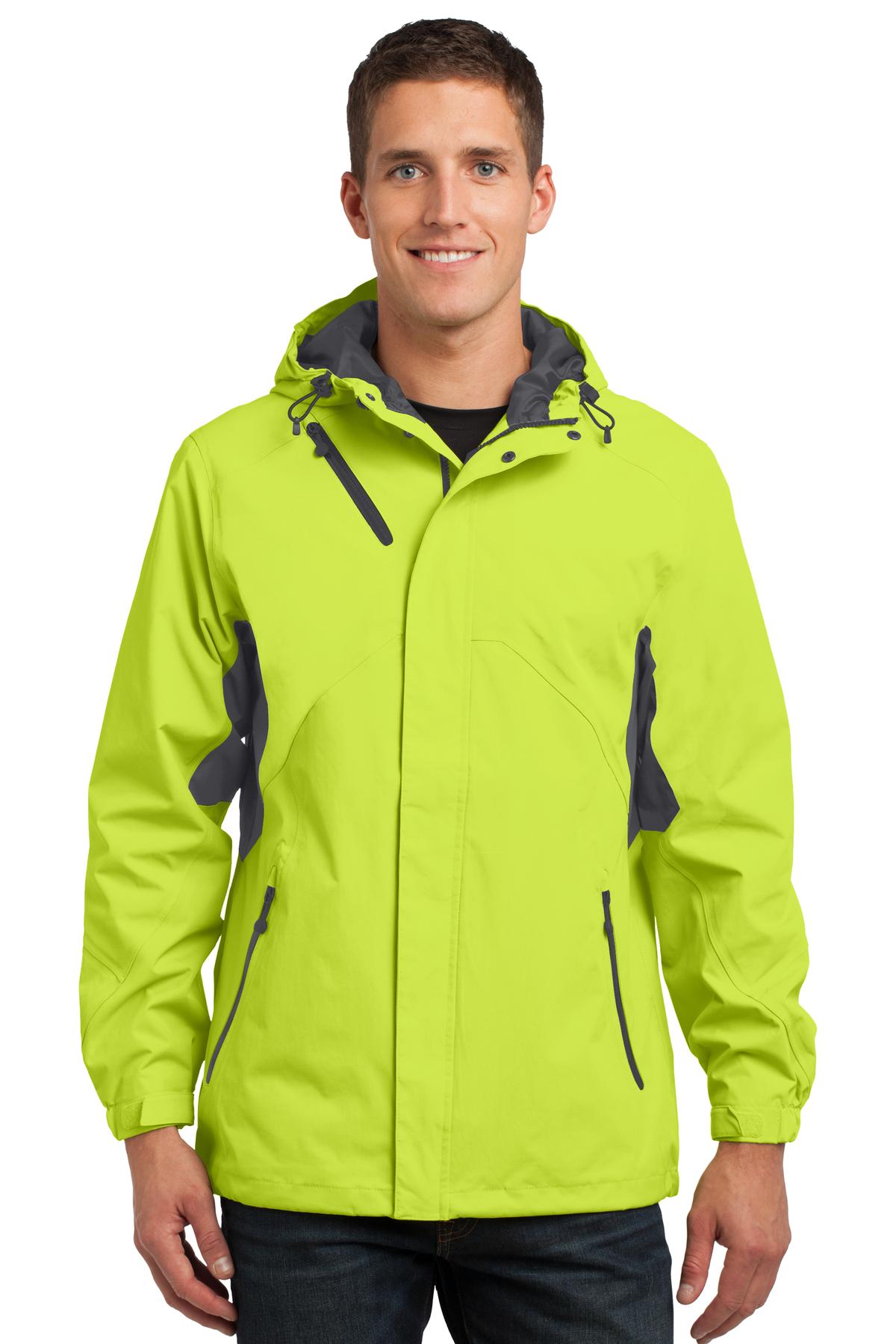 Port Authority Mens Cascade Waterproof Jacket. J322 Mens Apparel Jackets & Vests