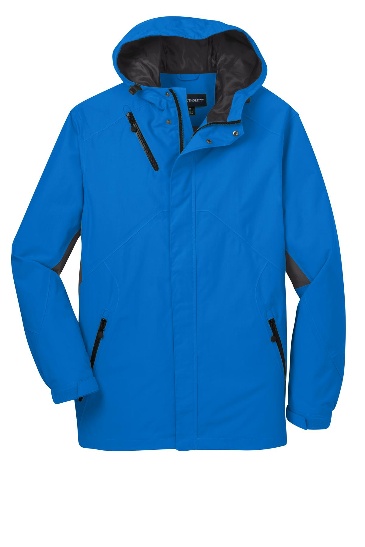 Port Authority Mens Cascade Waterproof Jacket. J322 Mens Apparel Jackets & Vests