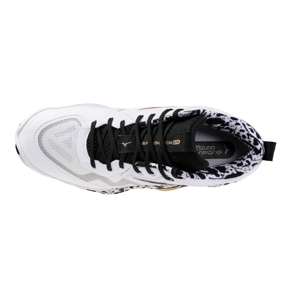 Mizuno Adult Wave Momentum 4 Elite Mid Volleyball Shoes-4