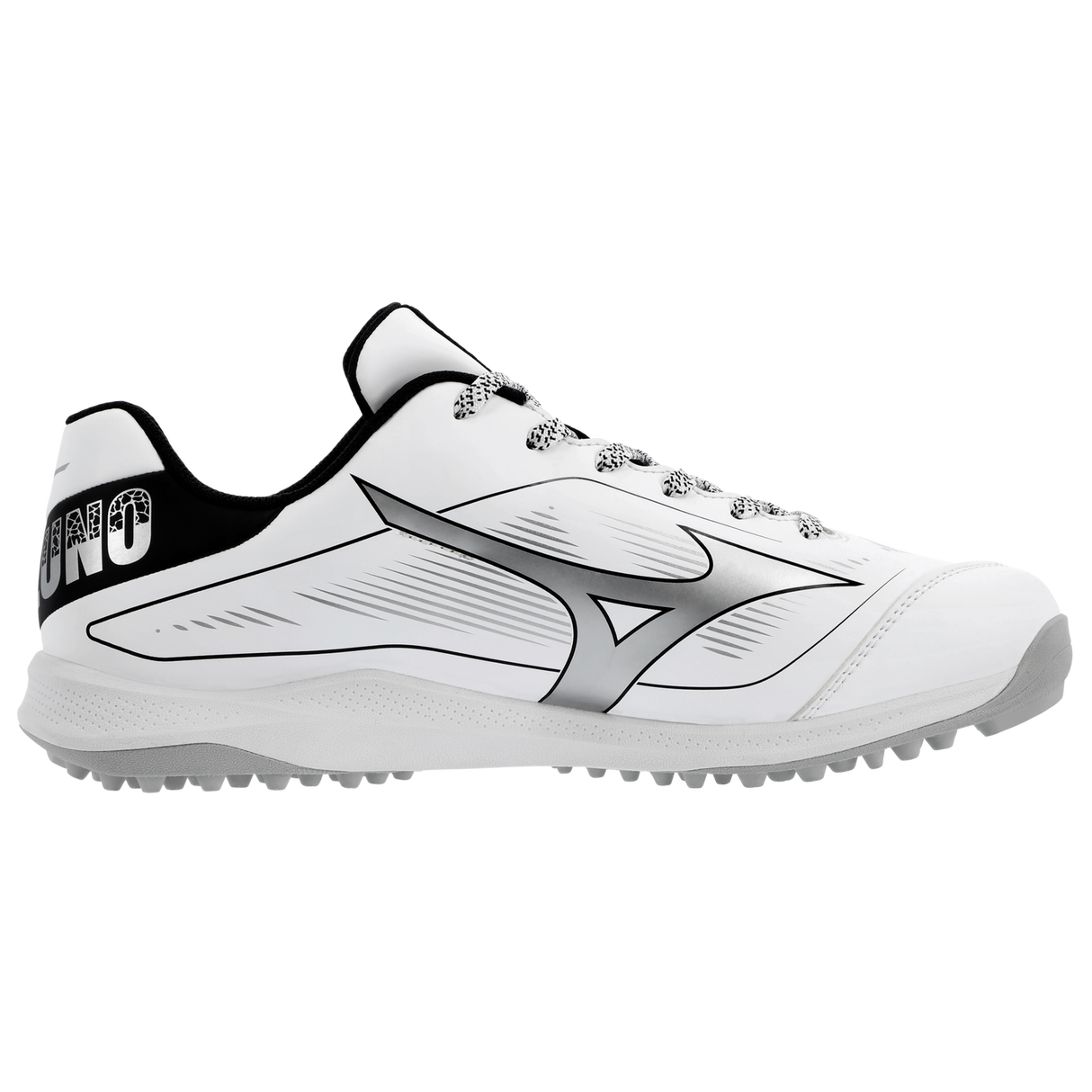 Mizuno Adult Cushionrevo Diamond Turf Baseball Shoes-3