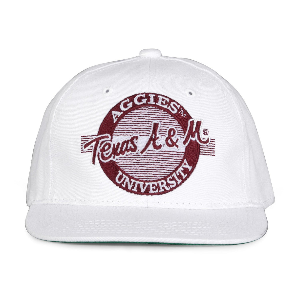 The Game Headwear Texas A&M Retro Snapback Hat