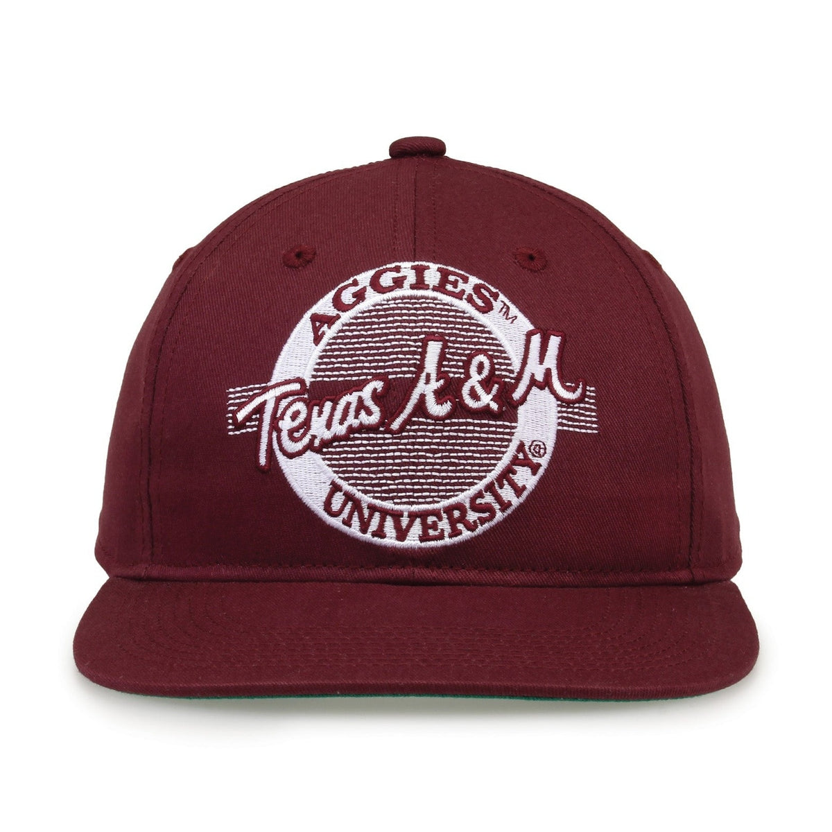 The Game Headwear Texas A&M Retro Snapback Hat