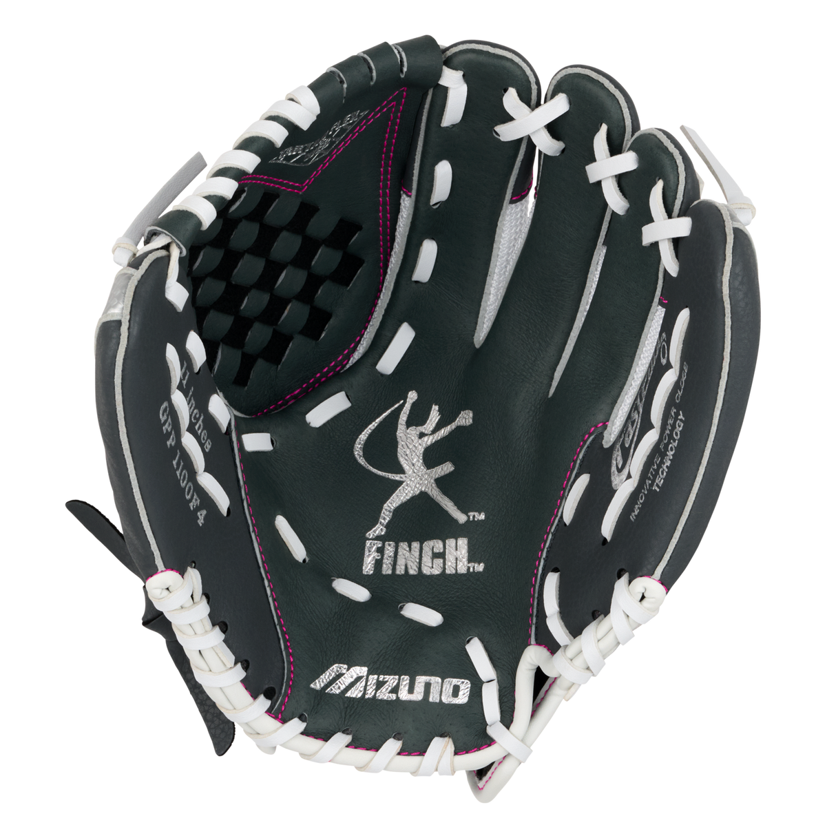 Mizuno GPP1100F4 Prospect Finch Fastpitch Softball Glove-2
