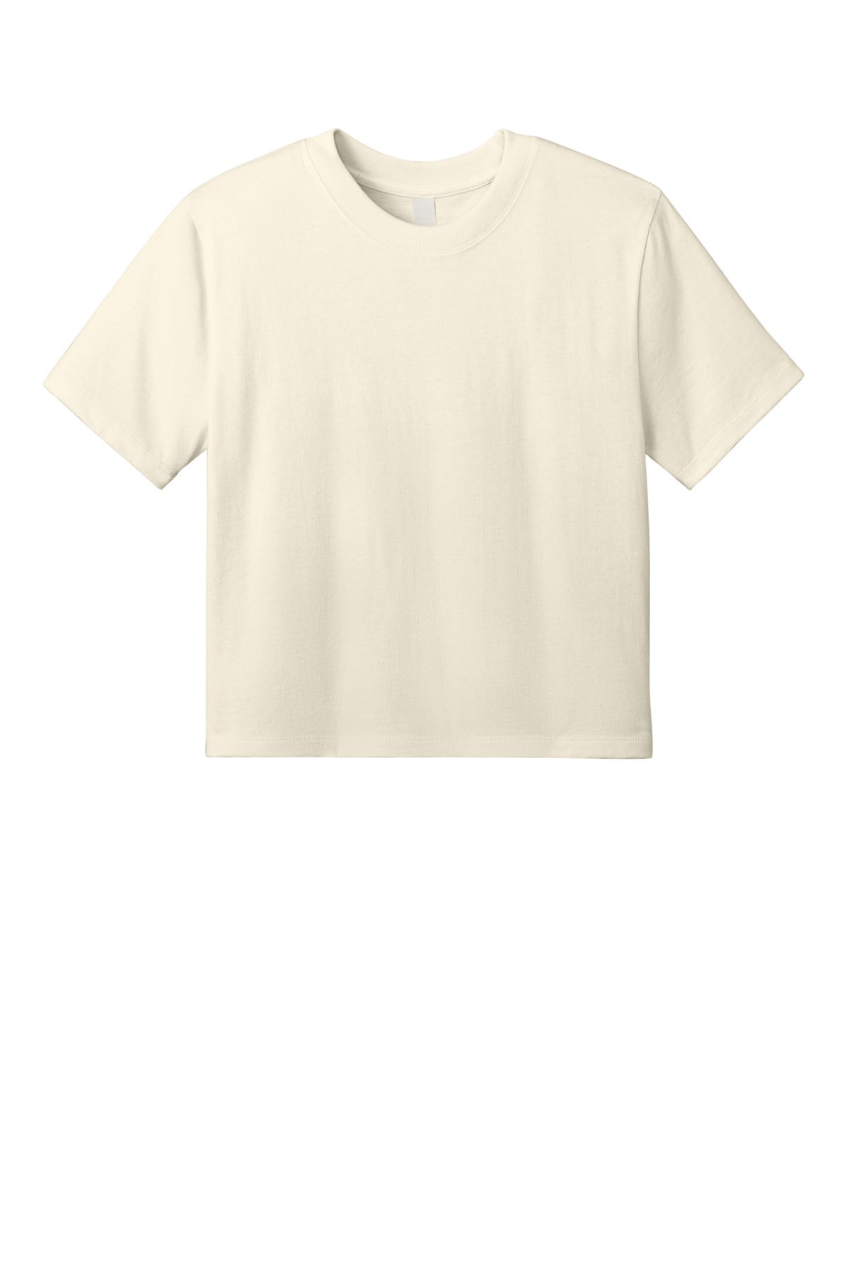 District Women's Heavyweight Boxy Very Important Tee DT6066